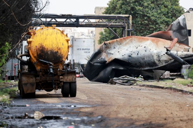 Energy facility used by Houthis attacked